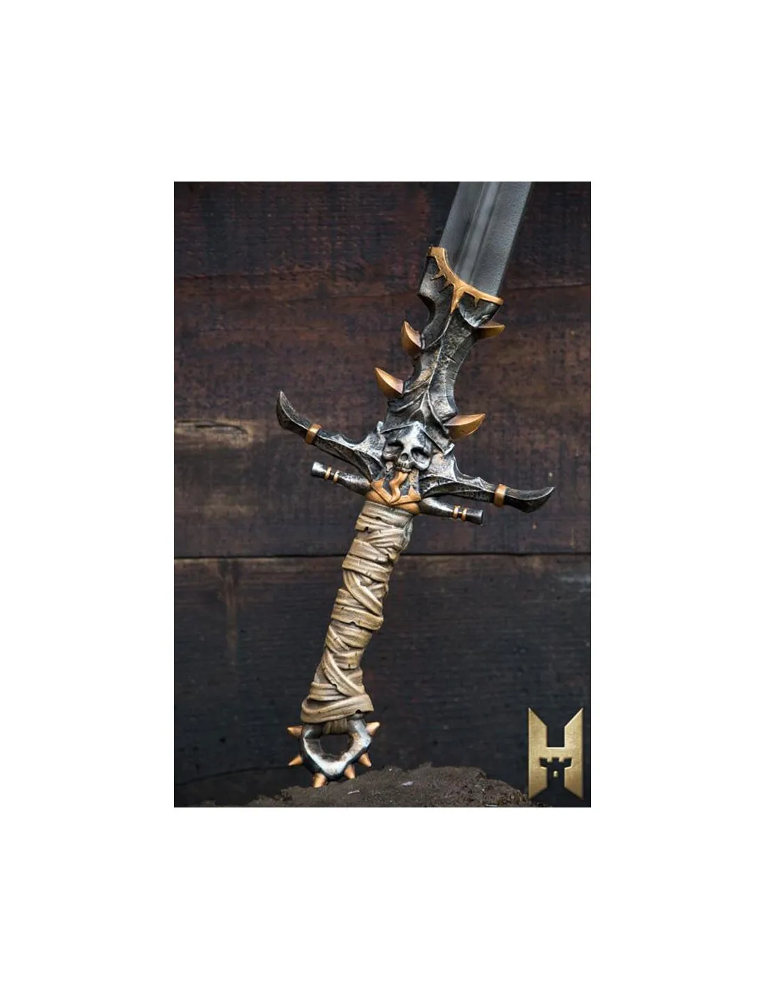 Espada de merodeador serie Stronghold, erosionada