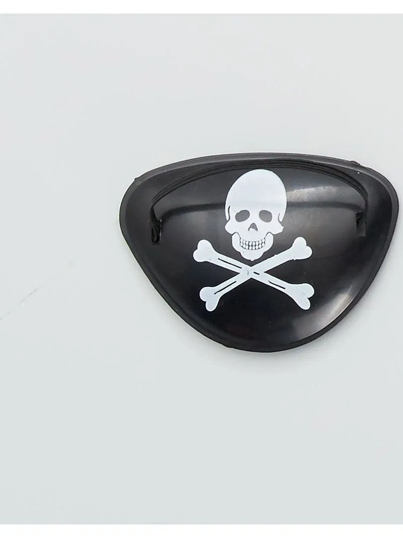 ESPADA DE PIRATA + PARCHE  NEGRO