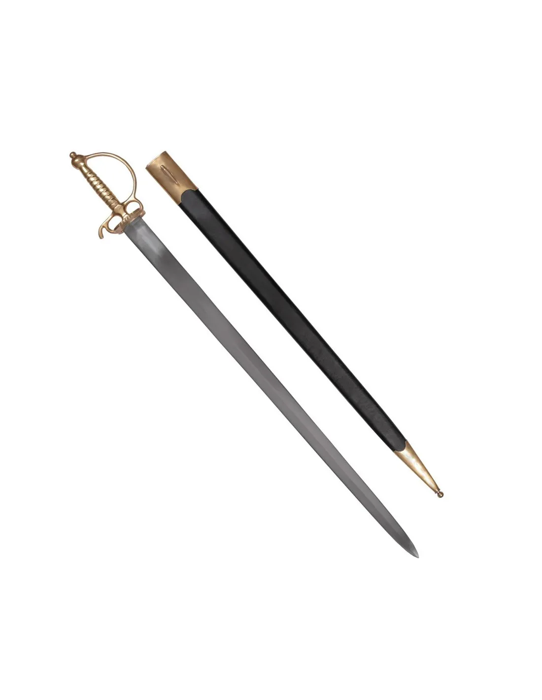 Espada Europea corta, siglo XVIII