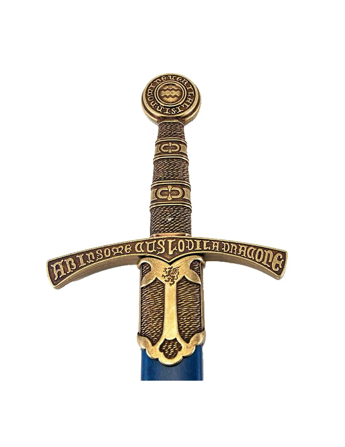 Espada medieval flor de lys, Francia S. XIV