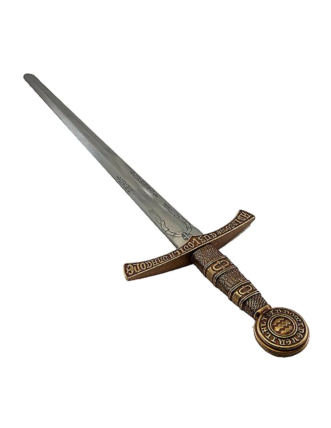 Espada medieval flor de lys, Francia S. XIV