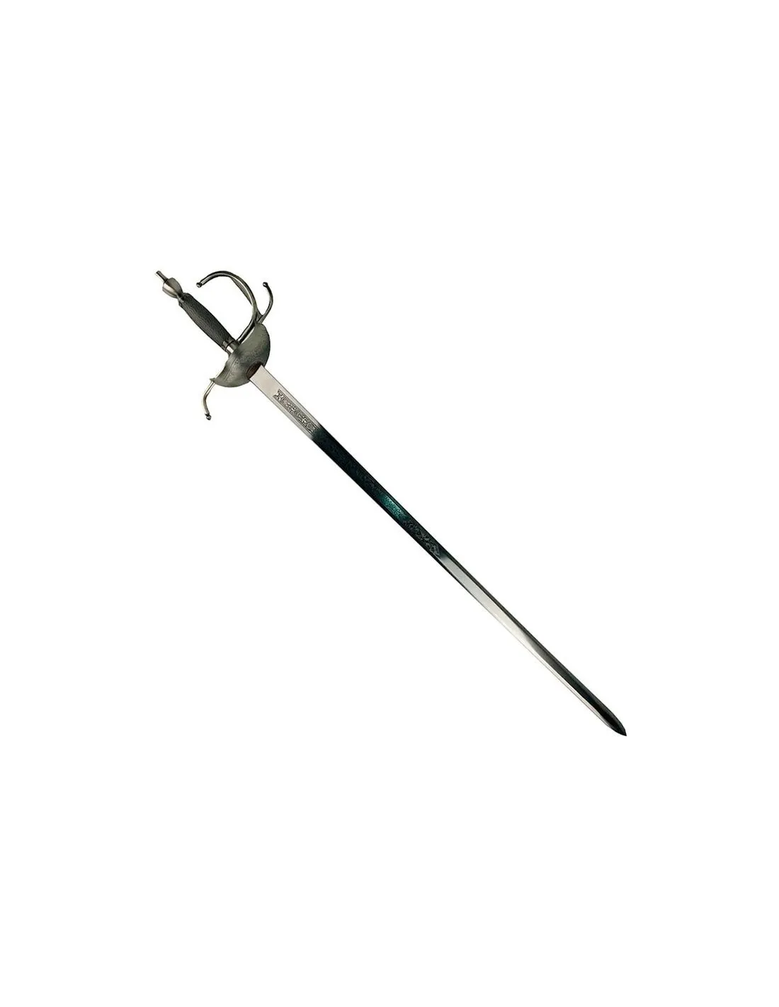 Espada Rey Carlos III, rústica