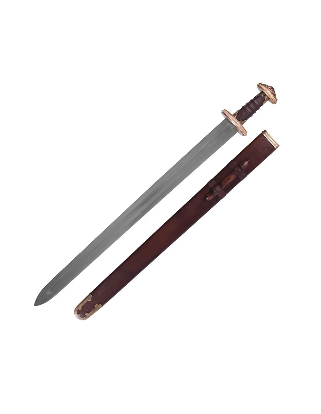 Espada Vikinga Sutton Hoo, s. VII