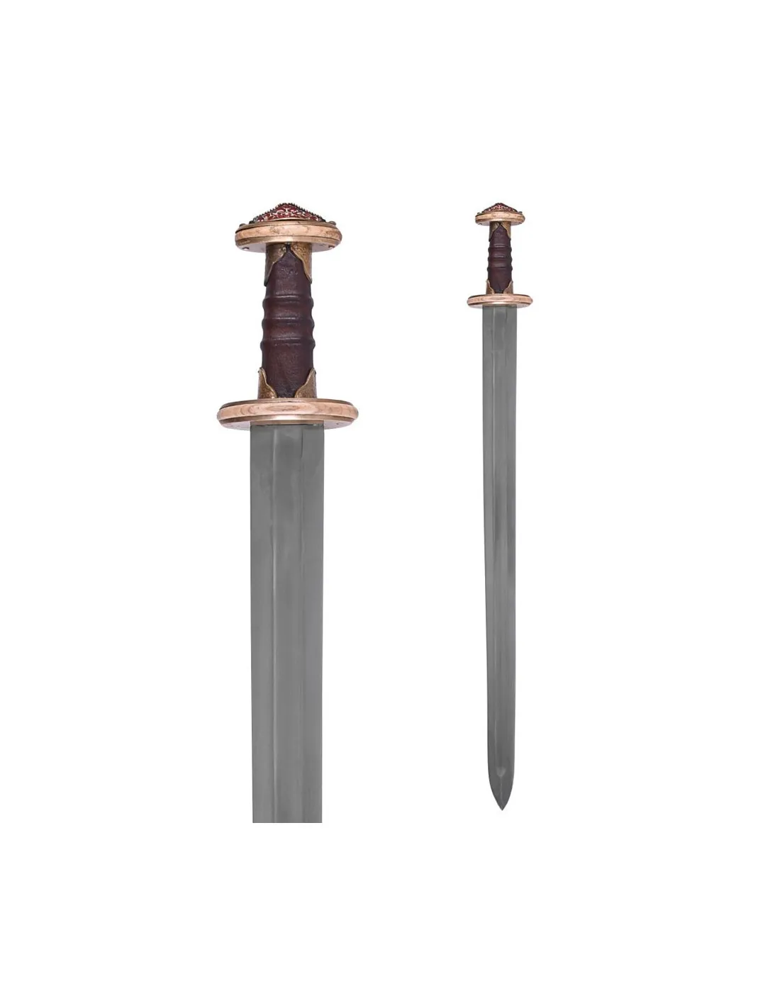 Espada Vikinga Sutton Hoo, s. VII