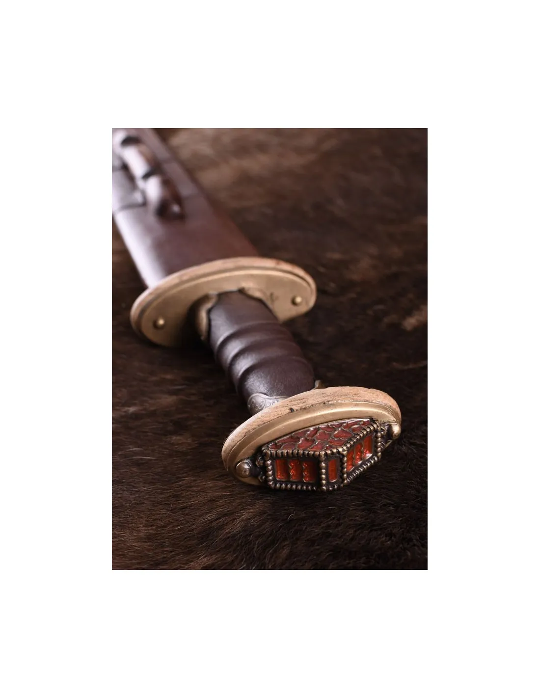 Espada Vikinga Sutton Hoo, s. VII