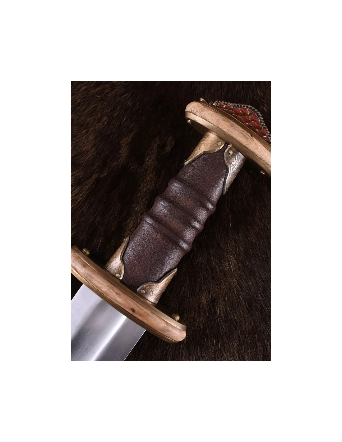 Espada Vikinga Sutton Hoo, s. VII