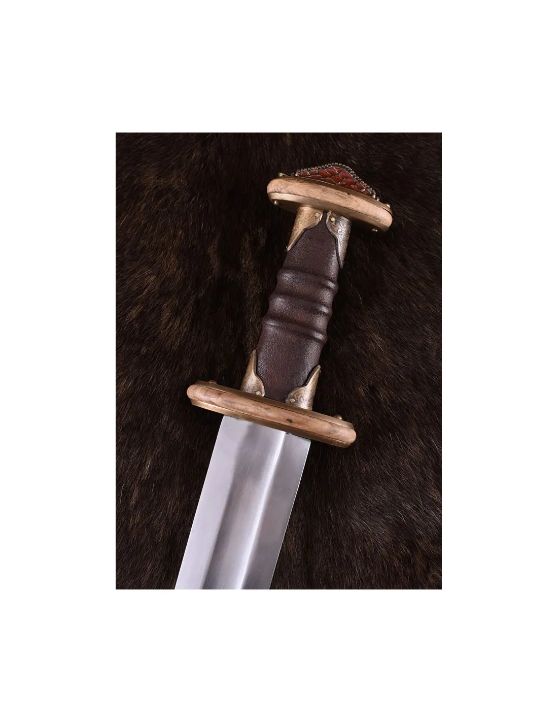 Espada Vikinga Sutton Hoo, s. VII