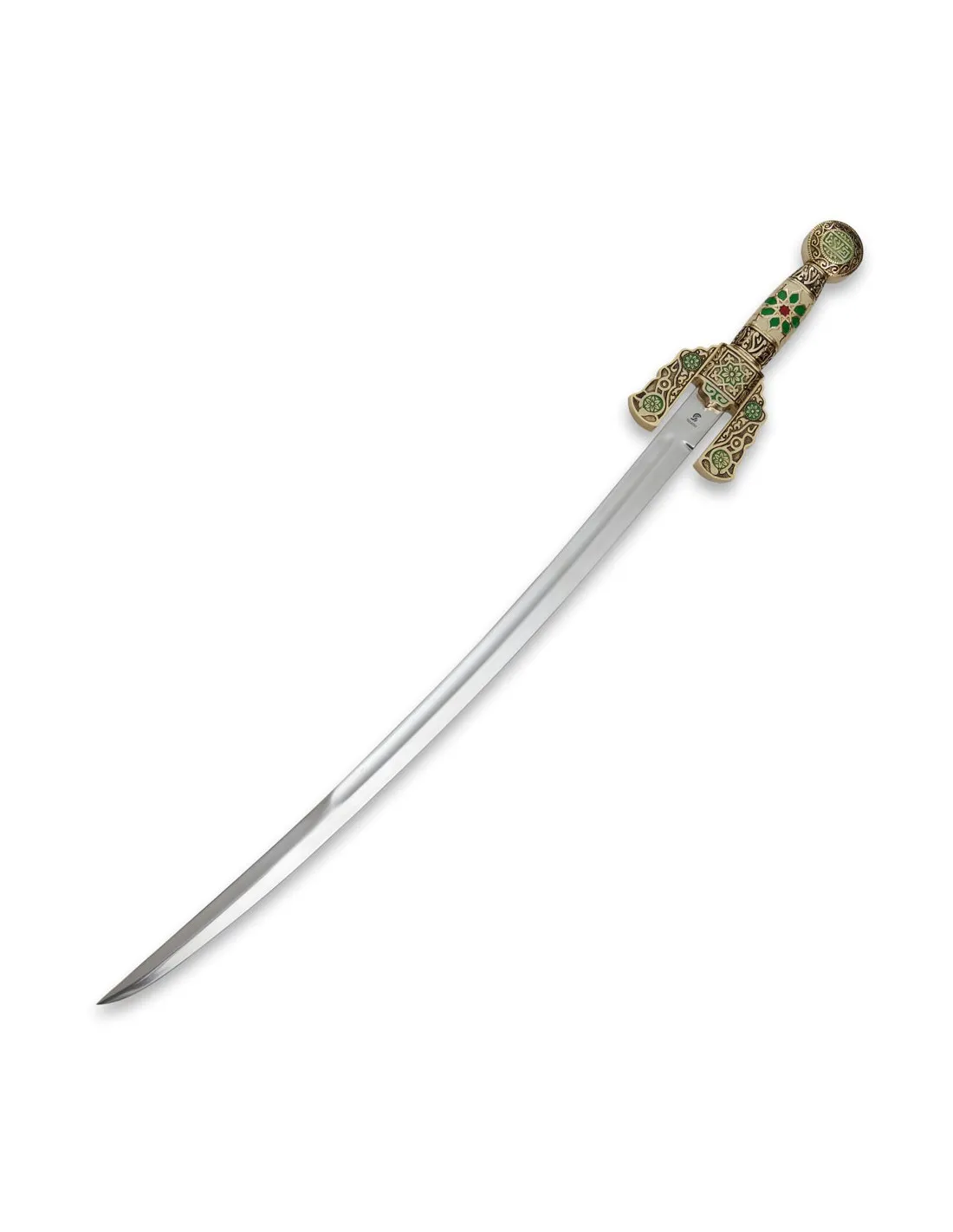 Espada Árabe decorada, 84 cms.