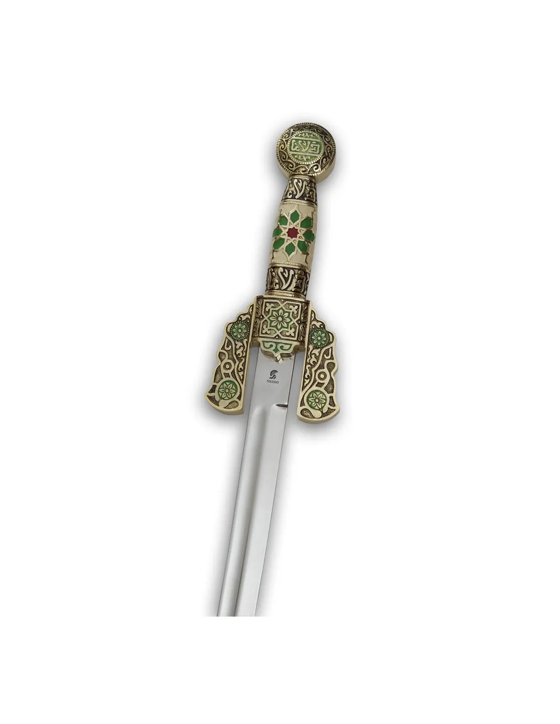 Espada Árabe decorada, 84 cms.