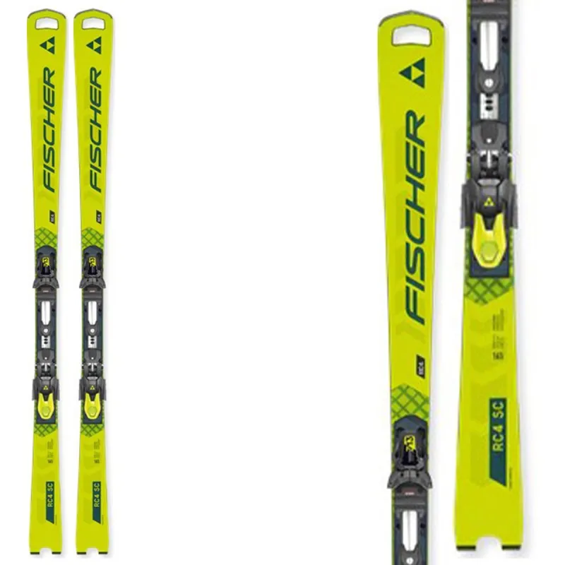 ESQUìS FISCHER RC4 WC SC PRO MPLATE CON FIJACIONES RC4 Z13 FF