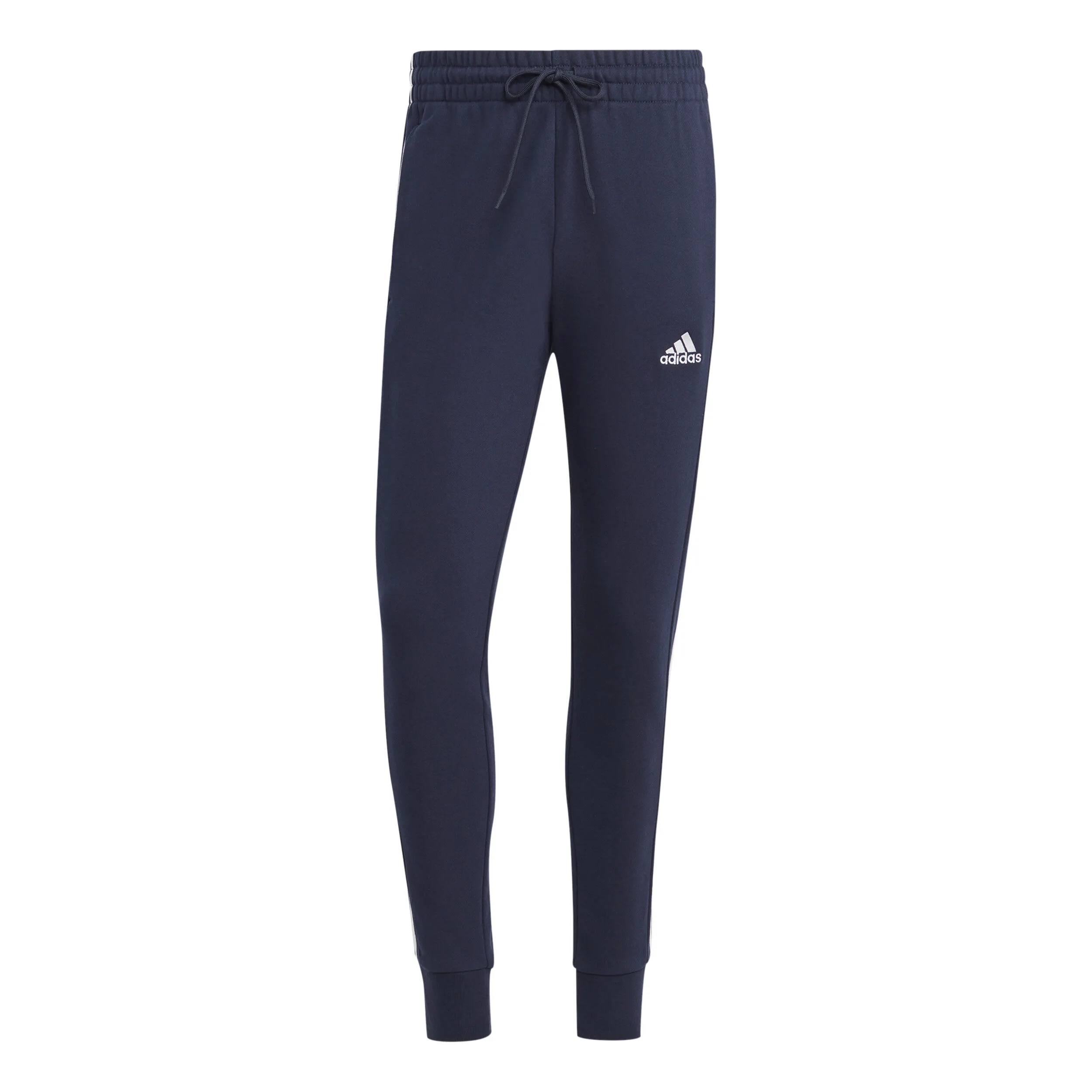ESSENTIALS FRENCH TERRY TAPERED CUFF 3STRIPES PANTALóN DE ENTRENAMIENTO HOMBRES