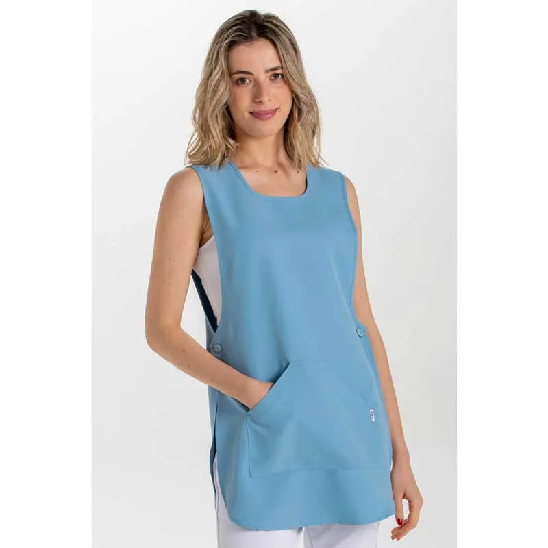 ESTOLA BáSICA AZUL DENIM DE MICROFIBRA  DYNEKE