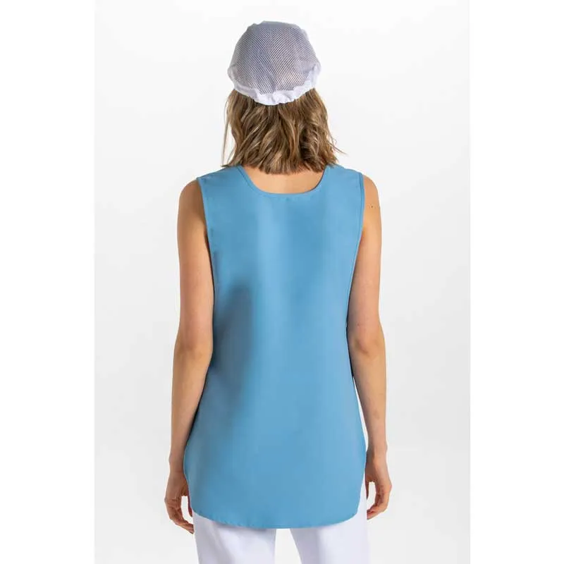 ESTOLA BáSICA AZUL DENIM DE MICROFIBRA  DYNEKE