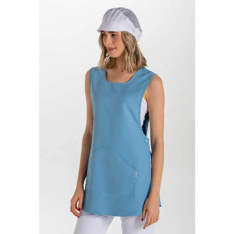 ESTOLA BáSICA AZUL DENIM DE MICROFIBRA  DYNEKE
