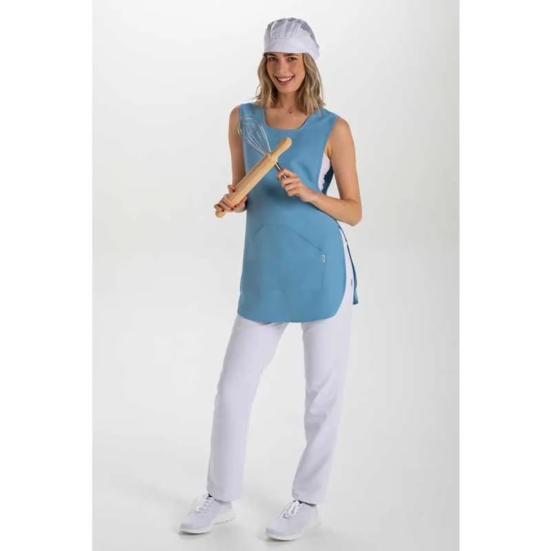 ESTOLA BáSICA AZUL DENIM DE MICROFIBRA  DYNEKE