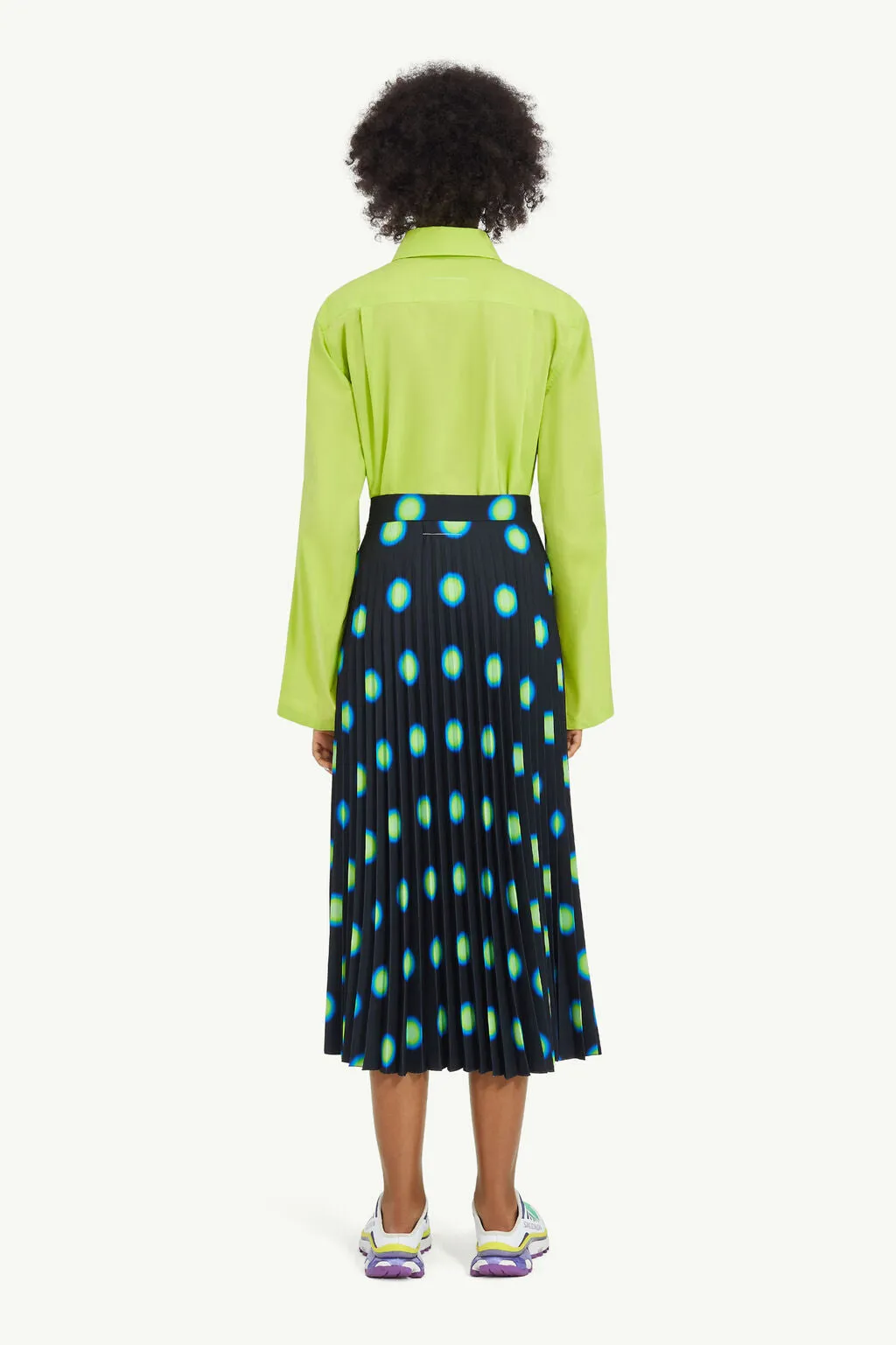 FALDA PLISADA PRINT