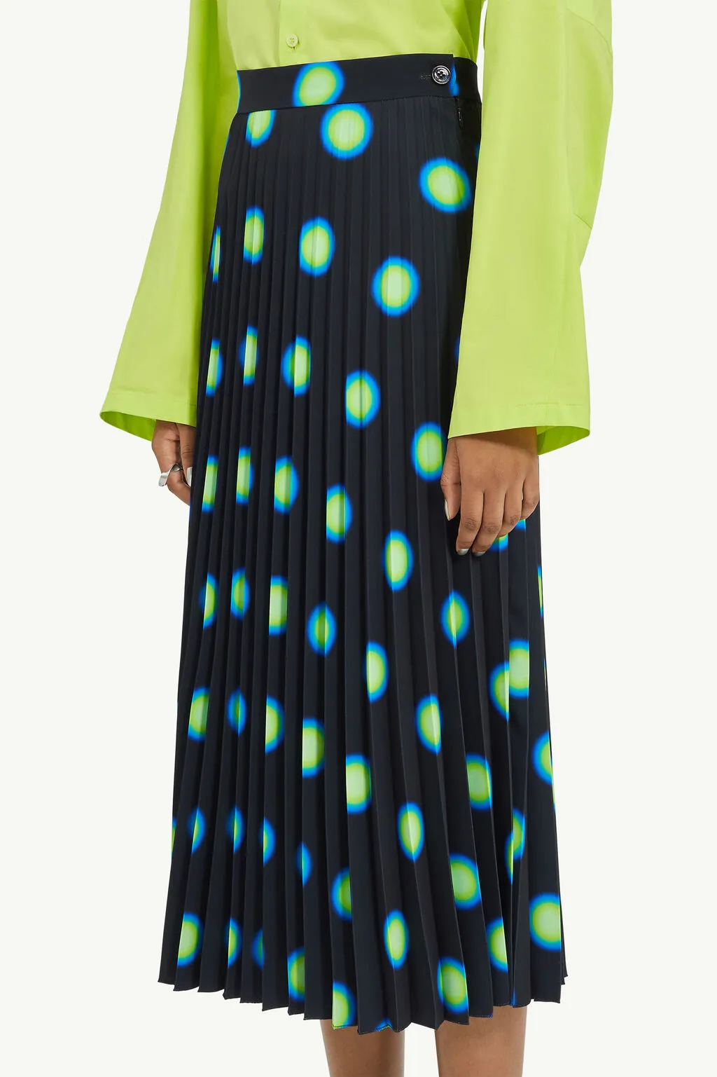 FALDA PLISADA PRINT