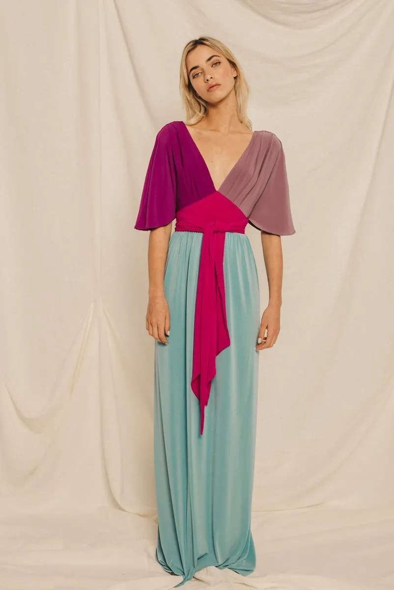 FARAH VEST.MULTICOLOR CHERUBINA