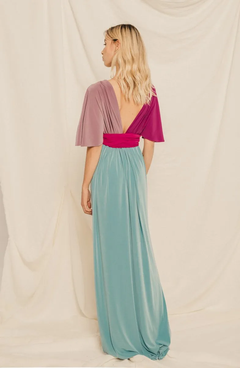 FARAH VEST.MULTICOLOR CHERUBINA