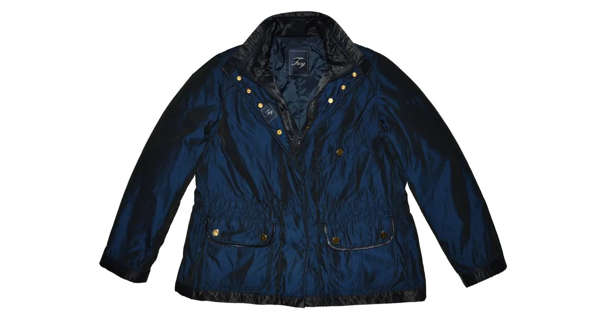 Fay Chaquetas Azul marino 