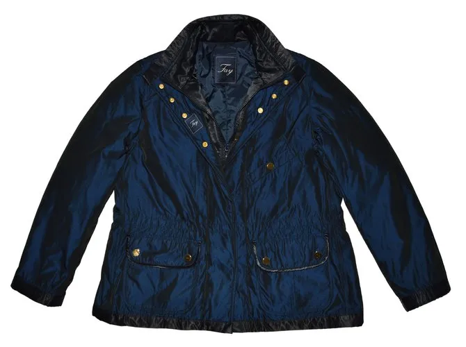 Fay Chaquetas Azul marino 