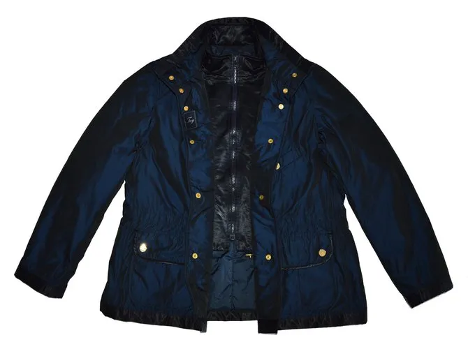 Fay Chaquetas Azul marino 