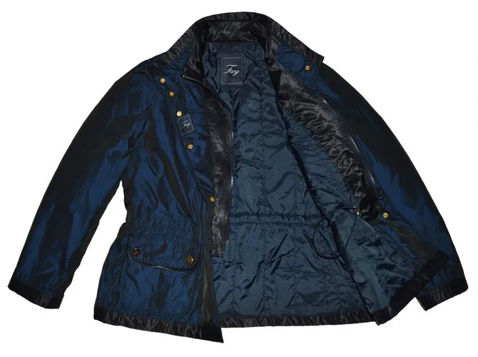 Fay Chaquetas Azul marino 