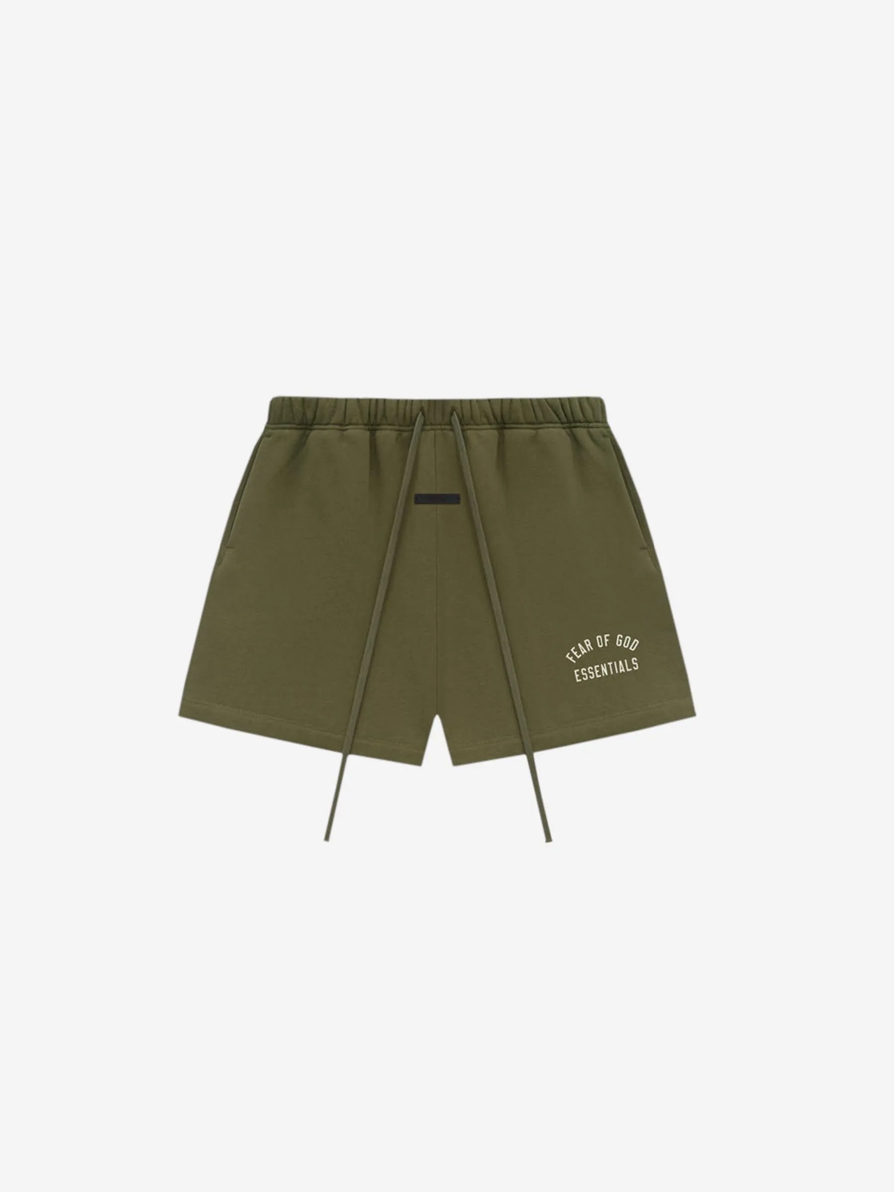 Fear of God Essentials Bermudas Logo Algodón