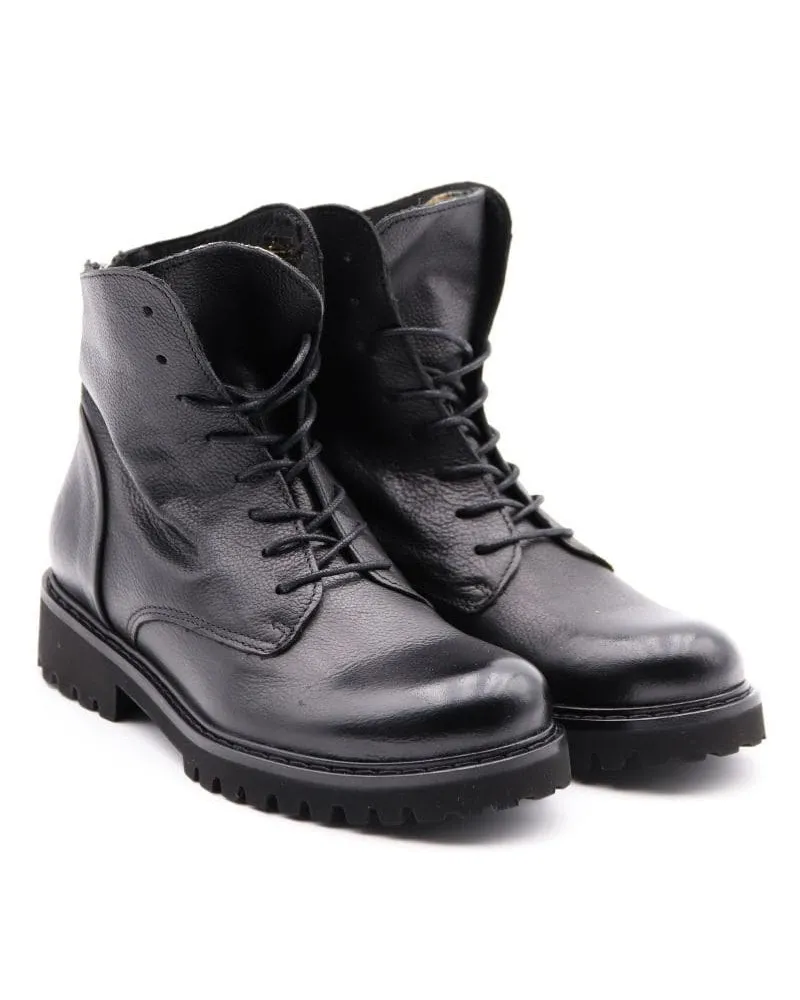 Felmini 1168 Black Leather Amphibian