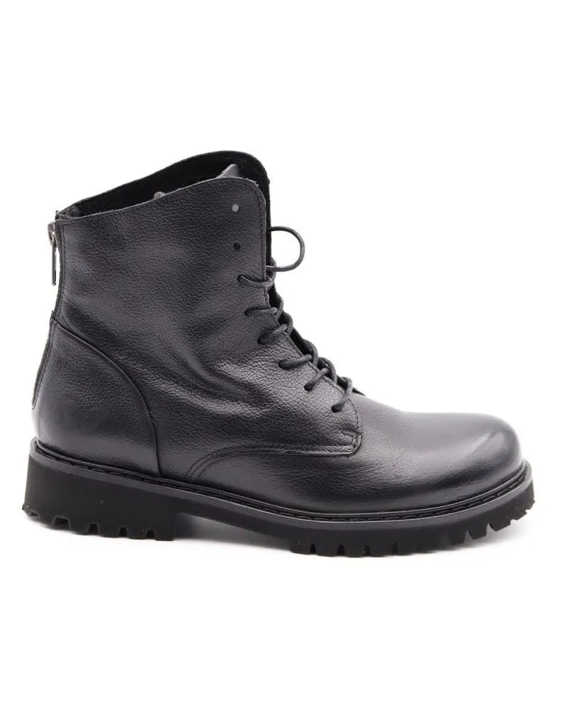 Felmini 1168 Black Leather Amphibian