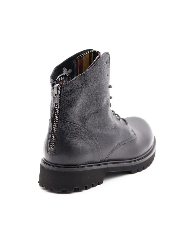 Felmini 1168 Black Leather Amphibian