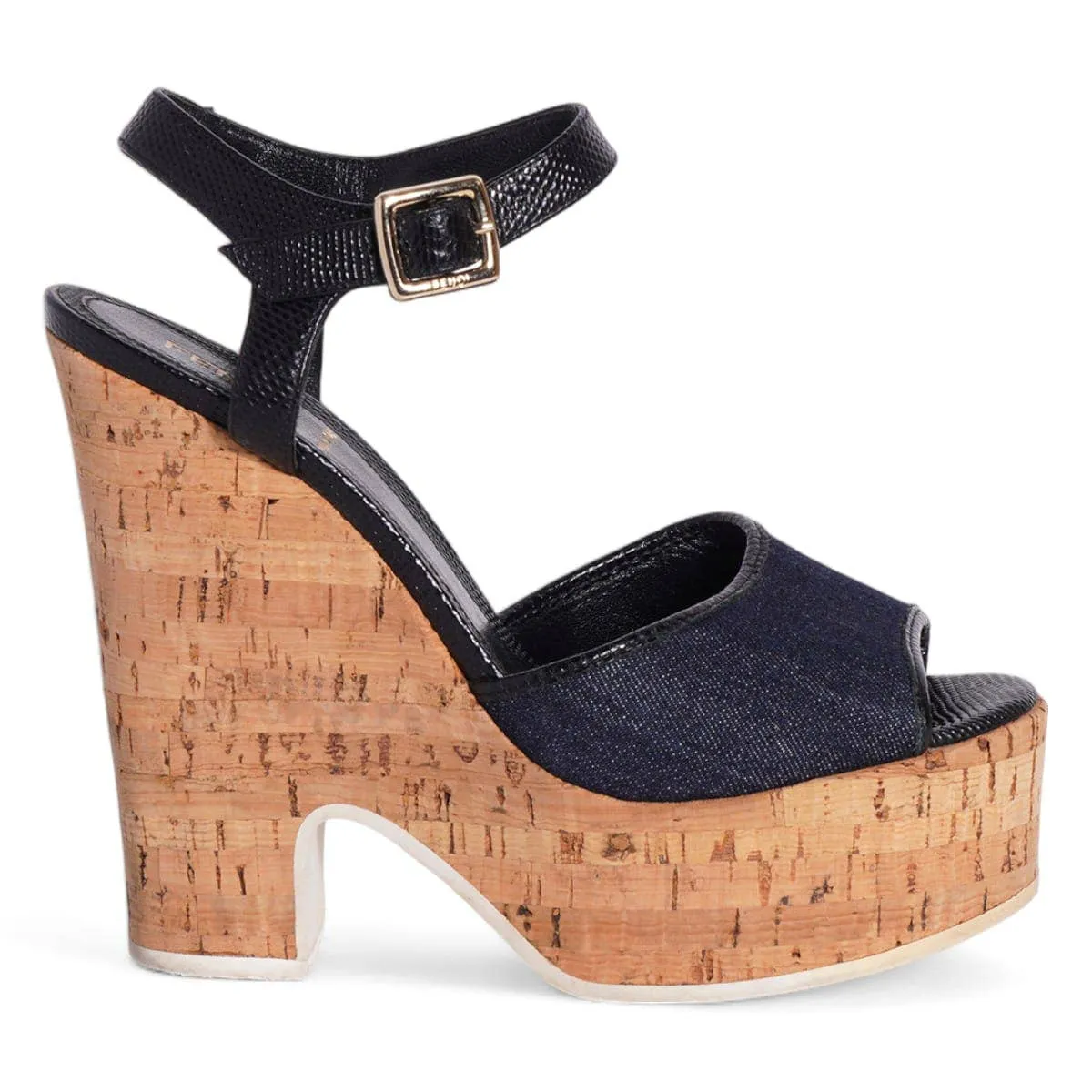 Fendi Sandalias