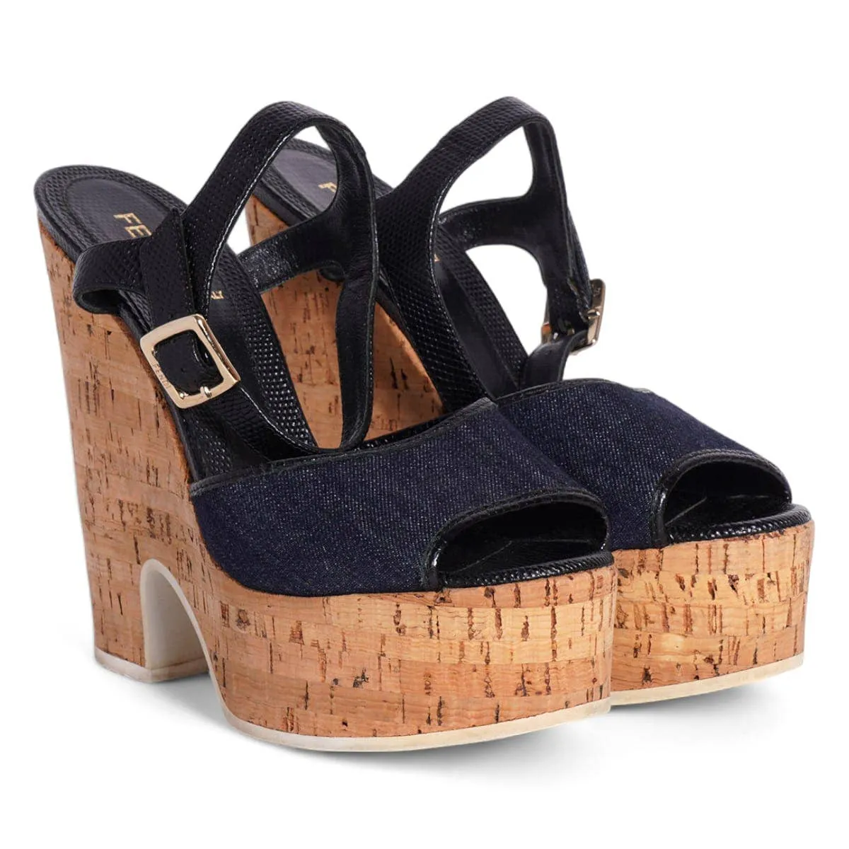 Fendi Sandalias