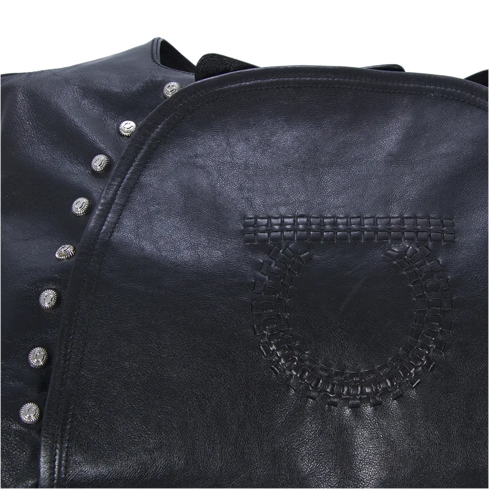 Ferragamo Bolso Studded Negro