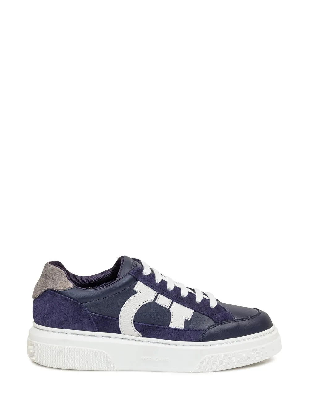 FERRAGAMO LOWTOP SNEAKERS WITH HOOKS