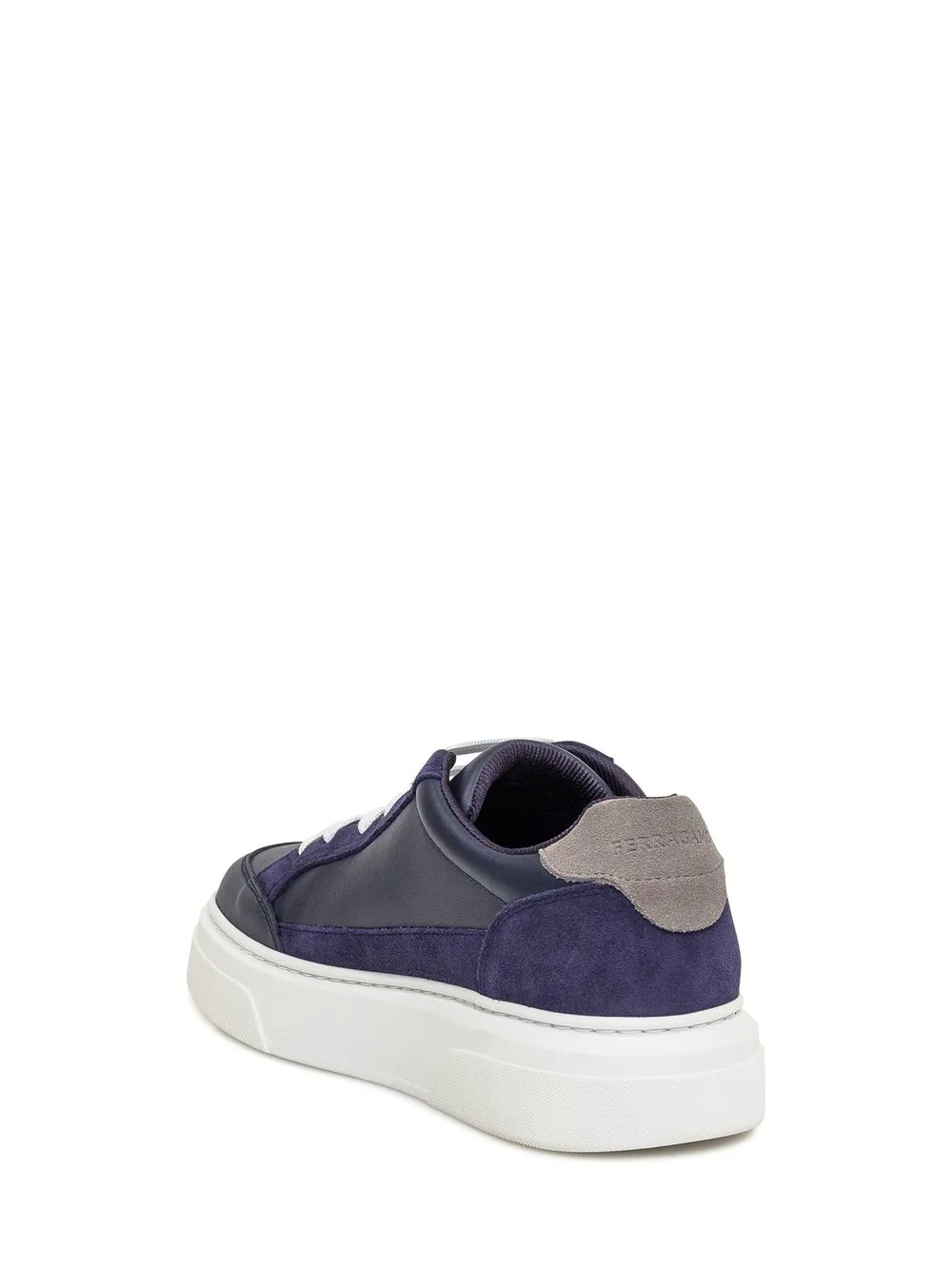 FERRAGAMO LOWTOP SNEAKERS WITH HOOKS