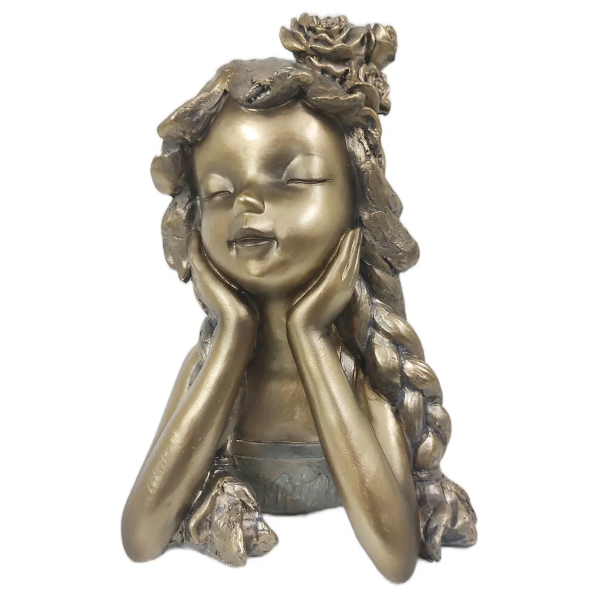 Figura Niña Pensando