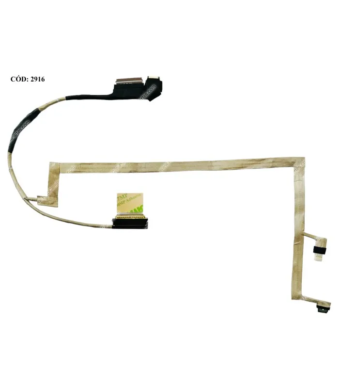 FLEX LCD DELL INSPIRON 155000 5559 5555 5558 5551 5589 VOSTRO 153558 3552 3559 3551 AAL25 TS DC02002C900 0H41FV ORIG.
