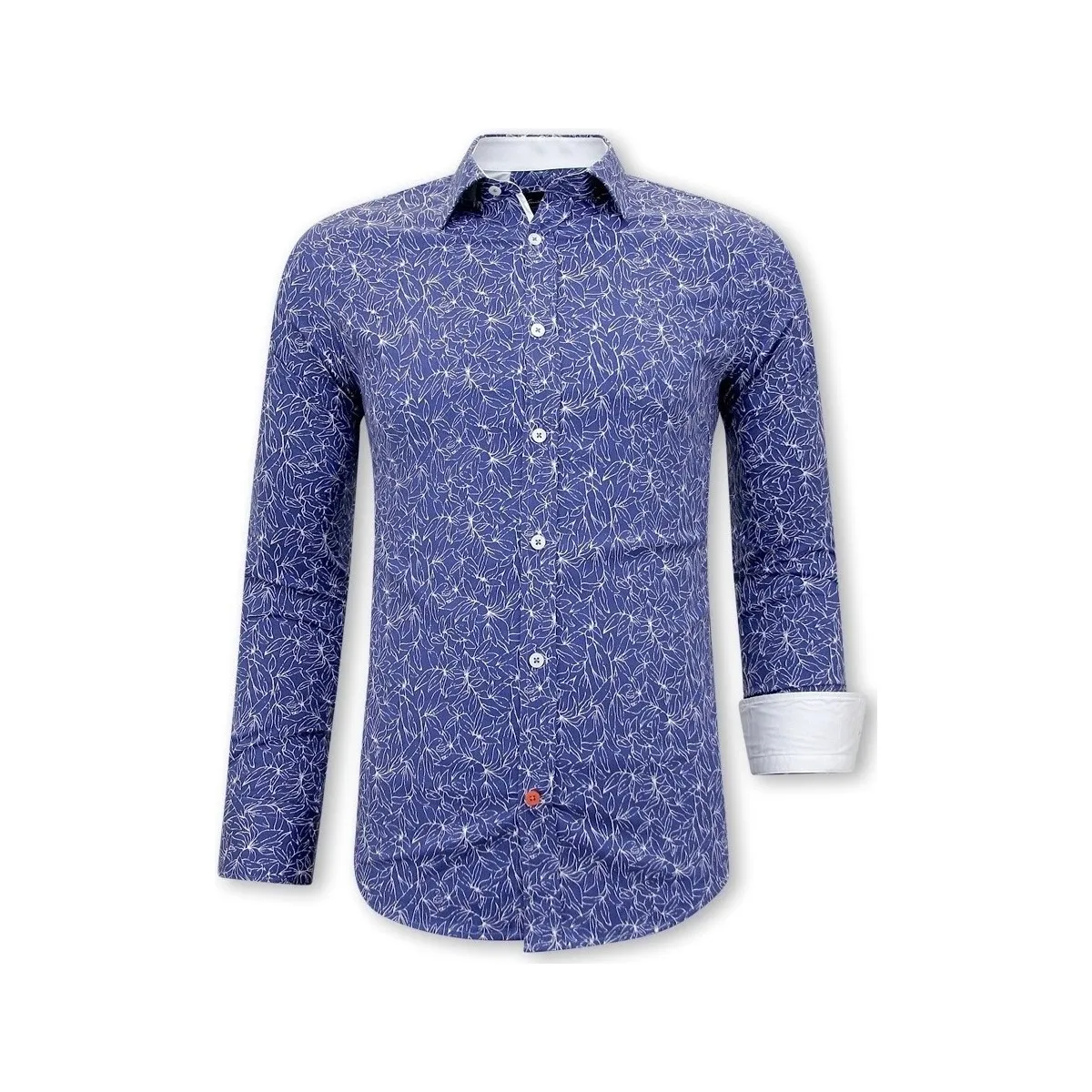 Floreada Hombre Slim Fit