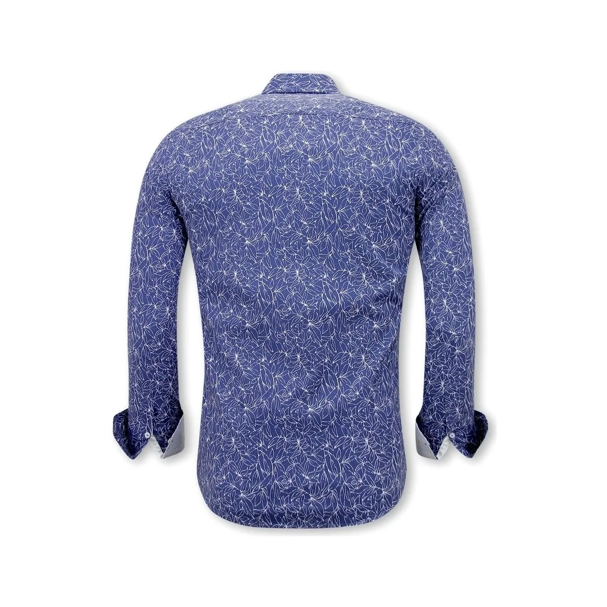 Floreada Hombre Slim Fit