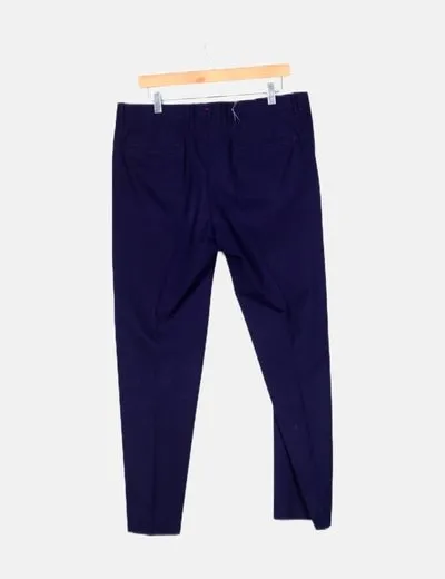 Florentino Conjunto azul básico pantalón y chaqueta