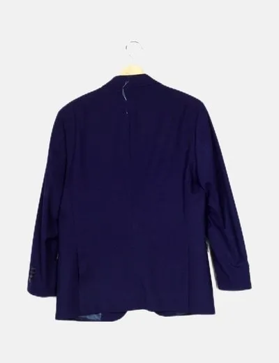 Florentino Conjunto azul básico pantalón y chaqueta