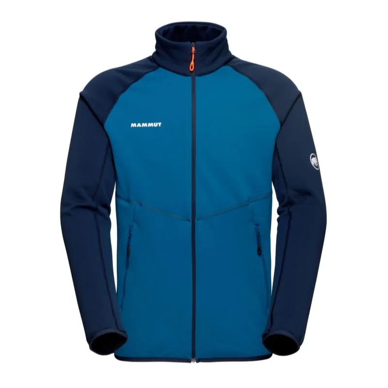 FORRO POLAR PARA HOMBRE MAMMUT ACONCAGUA ML JACKET (DEEP ICEMARINE)