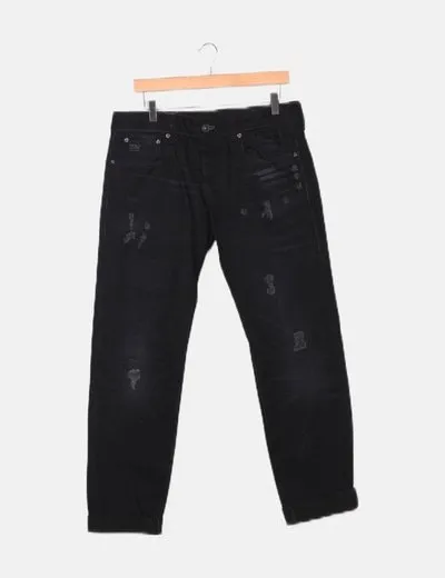 GSTAR RAW PANTALóN DENIM OSCURO