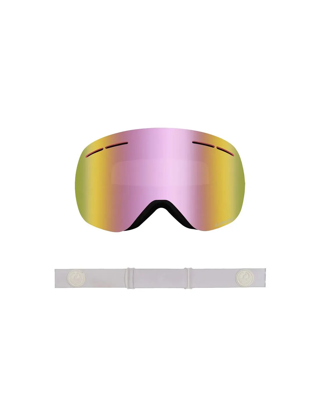 Gafas de Snowboard Dragon X1s Blanco