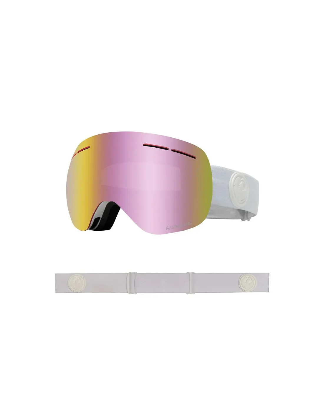 Gafas de Snowboard Dragon X1s Blanco