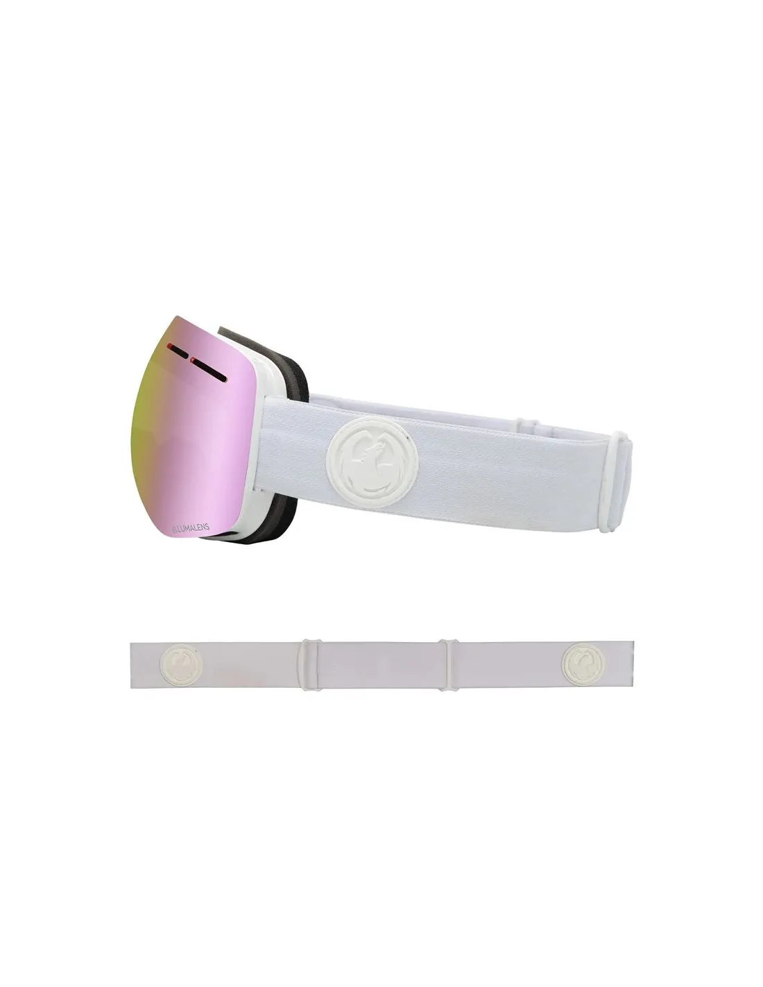 Gafas de Snowboard Dragon X1s Blanco