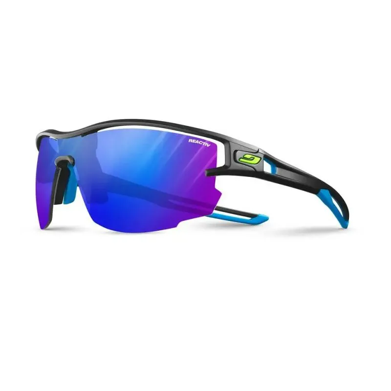 GAFAS DE SOL JULBO AERO (NEGRO/AZUL  REACTIV PERF 13) HOMBRE