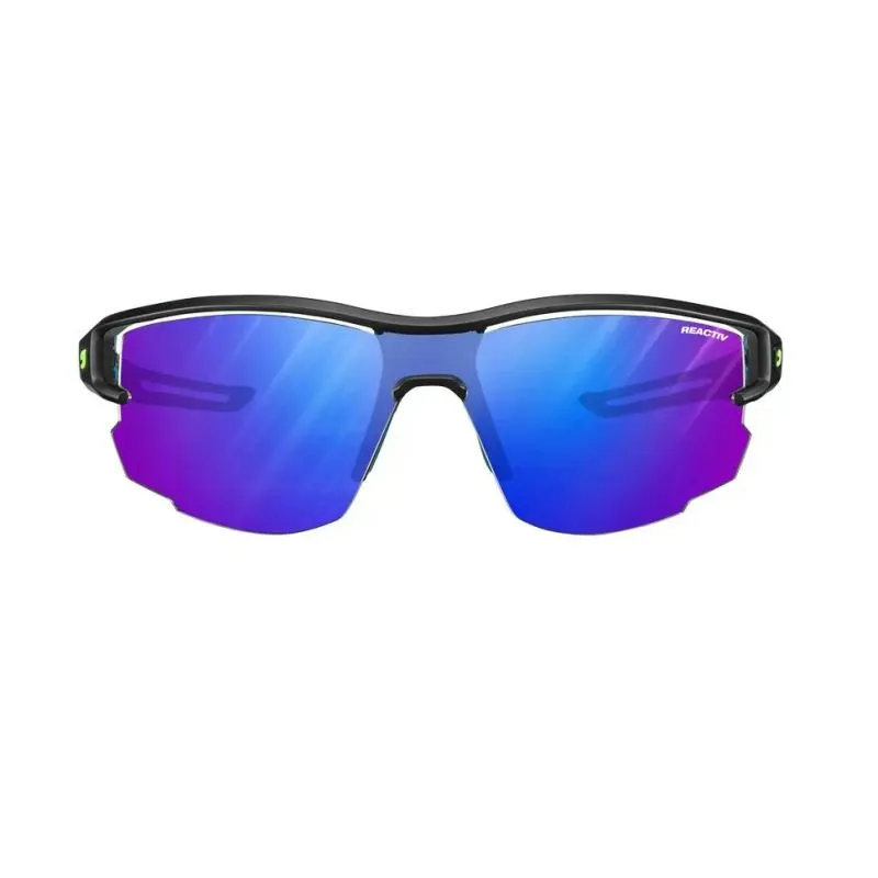 GAFAS DE SOL JULBO AERO (NEGRO/AZUL  REACTIV PERF 13) HOMBRE