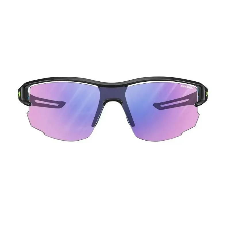 GAFAS DE SOL JULBO AERO (NEGRO/AZUL  REACTIV PERF 13) HOMBRE